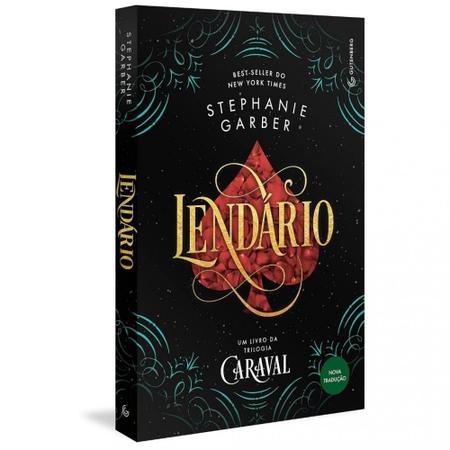 Imagem de Trilogia Caraval - Caraval, Lendário e Finale, por Stephanie Garber