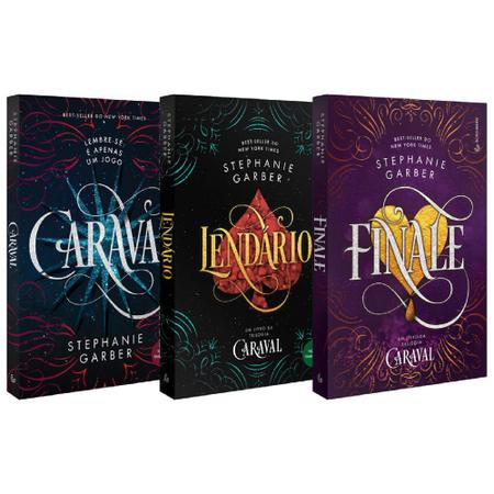 Imagem de Trilogia Caraval - Caraval, Lendário e Finale, por Stephanie Garber