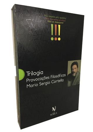 Imagem de Trilogia Provocações Filosóficas