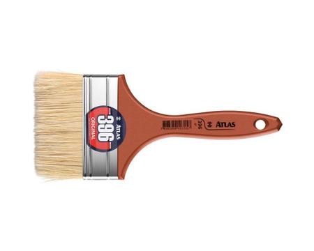 Trincha Atlas Media 396/9 H 4 Stain e Verniz c/12pcs Imagem de Trincha Atlas Media 396/9 H 4 Stain e Verniz c/12pcs