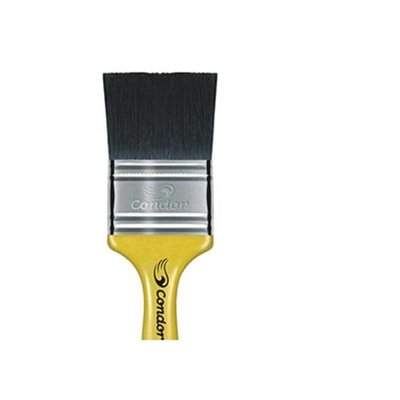 Trincha Condor 714 B 3/4 Amarela . / Kit C/ 12 Unidades Imagem de Trincha Condor 714 B 3/4 Amarela . / Kit C/ 12 Unidades