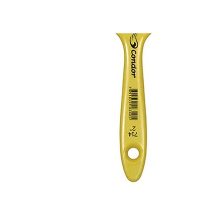 Trincha Condor 714 B 3/4 Amarela . / Kit C/ 12 Unidades Imagem de Trincha Condor 714 B 3/4 Amarela . / Kit C/ 12 Unidades