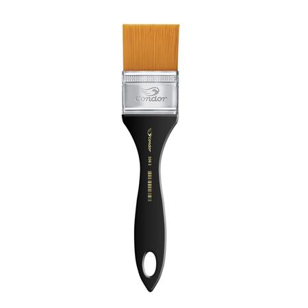 Trincha para Pintura Sintético 558 Condor 2 Condor Imagem de Trincha para Pintura Sintético 558 Condor 2 Condor