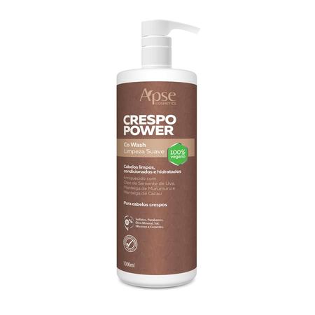 Imagem de Trio Crespo Power Co Wash, Condicionador e Gelatina 1L- Apse