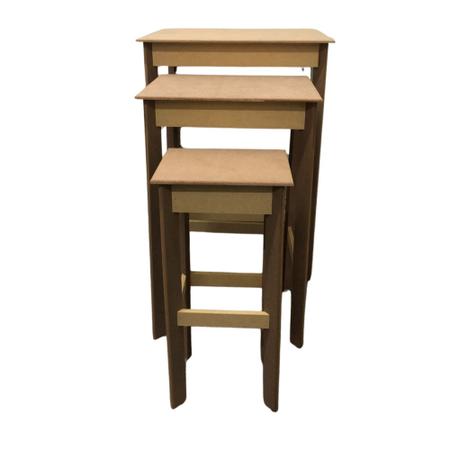 Imagem de Trio De Mesa Para Escola, Educação Infantil, Recreação