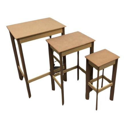 Imagem de Trio De Mesa Para Escola, Educação Infantil, Recreação