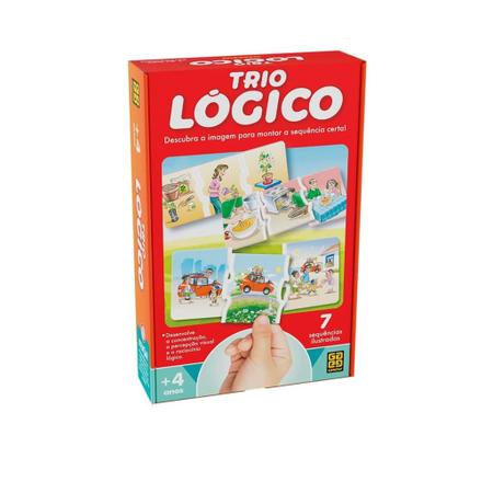 Combo Jogos Infantis - Ref.3 - Grow - Outros Jogos - Magazine Luiza