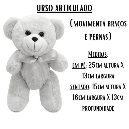 Imagem de trio ursos pelucia caramelo principe ideal para decoração em nichos super fofo