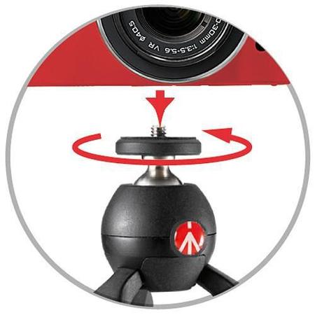 Imagem de Tripé Manfrotto De Mesa Mtpiximii-B Câmera