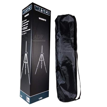 Imagem de Tripe Para Nivel a Laser Com Bolha Manual WS9972 Wesco