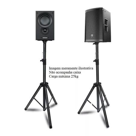 Imagem de Tripé Pedestal Suporte para Caixa de Som Acústica Profissional CXP-202 MXT Original Até 25kg