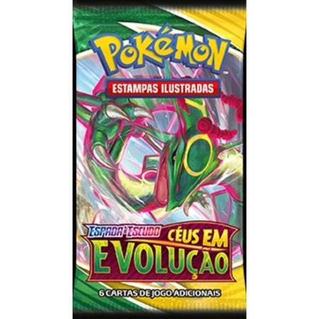 Triple Pack Pokémon Eevee Espada e Escudo 7 Céus em Evolução Copag - 30659