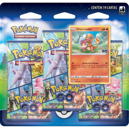 Carta Pokémon - Tyranitar 43/78 - Pokémon Go - Copag - Deck de Cartas -  Magazine Luiza