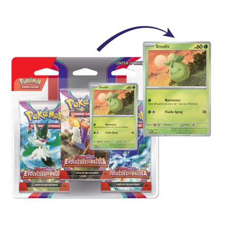 Booster Box 36 Pacotes Escarlate e Violeta 2 Evoluções em Paldea COPAG Original  Carta Pokémon TCG