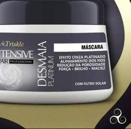 Imagem de Triskle mascara 250gr desliza platinum