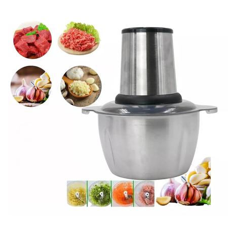 Triturador De Alimentos Multifuncional 220V 850W - Triturow Imagem de Triturador De Alimentos Multifuncional 220V 850W