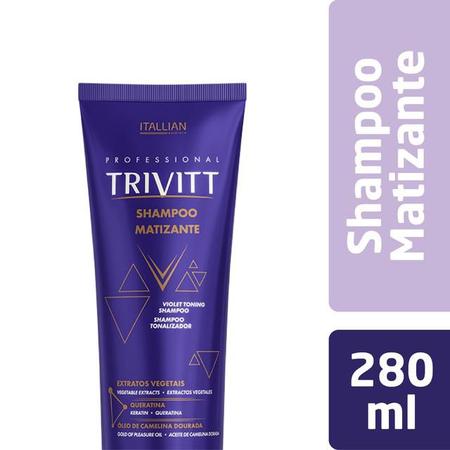 Imagem de Trivitt shampoo matizante 280ml