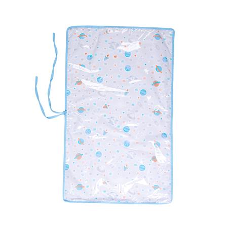 Trocador de Fraldas Bebê Portátil Estampado 75cmx45cm Karinho - Papi Imagem de Trocador de Fraldas Bebê Portátil Estampado 75cmx45cm Karinho