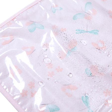 Trocador de Fraldas Bebê Portátil Estampado 75cmx45cm Karinho - Papi Imagem de Trocador de Fraldas Bebê Portátil Estampado 75cmx45cm Karinho