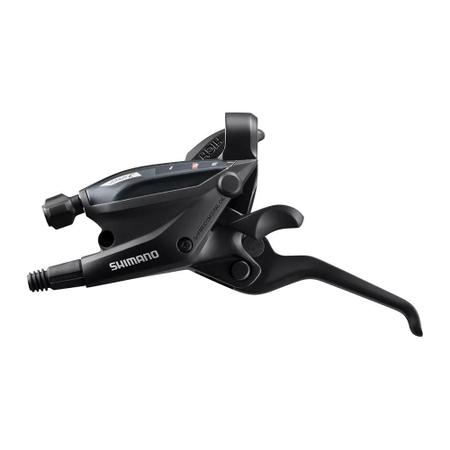 Trocador de marcha com manete hidr ulico Shimano Altus ST EF505 3v