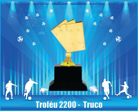 Imagem de Troféu Truco - 22 Cm Cod: 2200