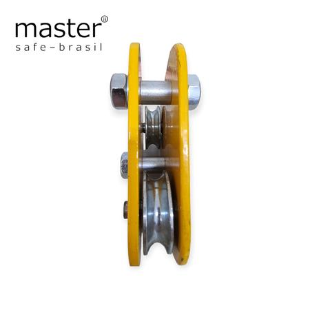 Trole Para Cabo De Aço - Linha de vida Rigida - Master Safe Brasil -  Autopeças - Magazine Luiza