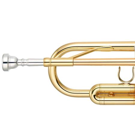 Imagem de Trompete YTR 3335 CN Laqueado Dourado com Case Yamaha