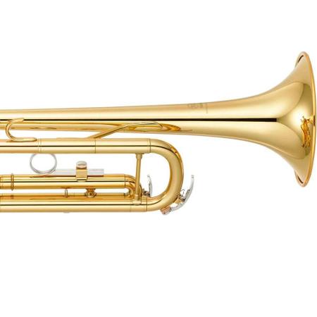 Imagem de Trompete YTR 3335 CN Laqueado Dourado com Case Yamaha