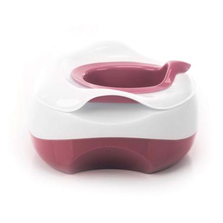 Imagem de Troninho Ergonômico Infantil Flex Potty 3 Em 1 Safety Pink