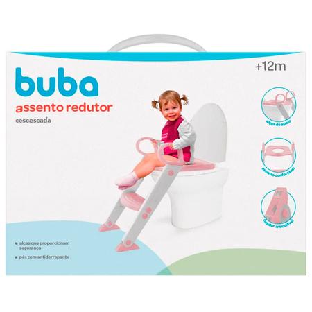 Imagem de Troninho Infantil Com Escada Assento Redutor Vaso Sanitário