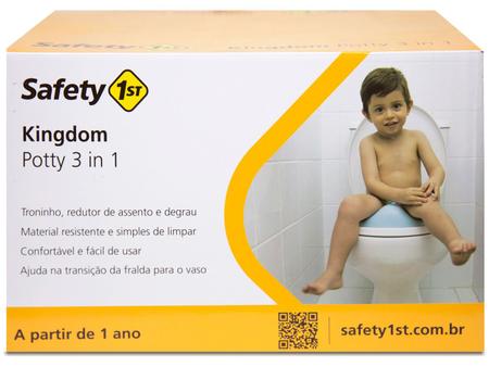 Imagem de Troninho Infantil Safety 1st Kingdom 3 em 1