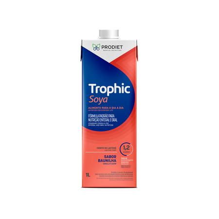 Imagem de Trophic soya 1.2 baunilha 1000ml - prodiet 