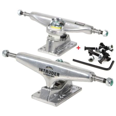 Imagem de Truck Intruder 149mm High Pro Séries 2 Silver + Parafuso Base