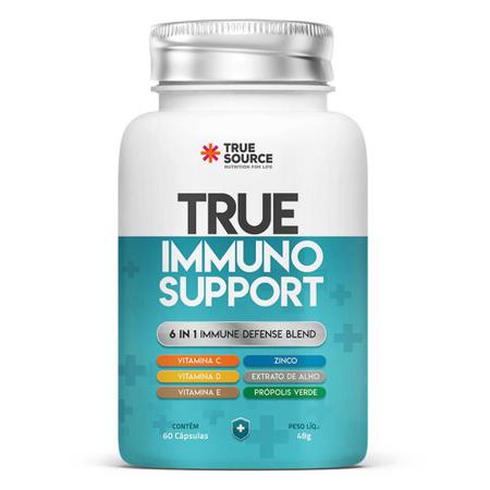 Imagem de True Immuno Support 60 Cápsulas - True Source