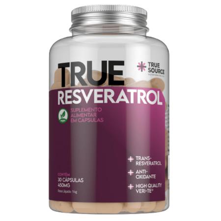 Imagem de True resveratrol 30 cápsulas true source