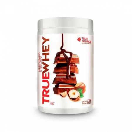 Imagem de True Whey (418g) - Hidrolisado e Isolado - Sabor: Chocolate c/ Avelã