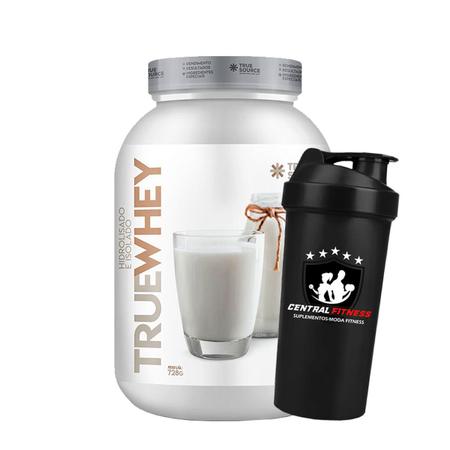 Imagem de True Whey 728g Natural + Coqueteleira - True Source