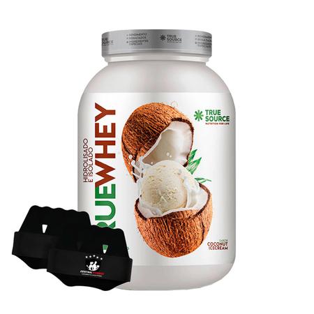 Imagem de True Whey 837g Coconut Icecream + Luva - True Source