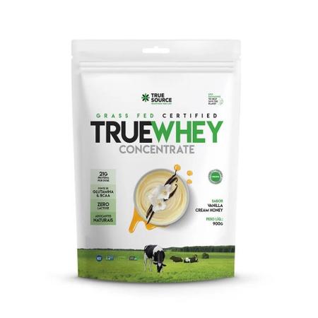 Imagem de True Whey Concentrate (900g) - Vanilla Cream Honey