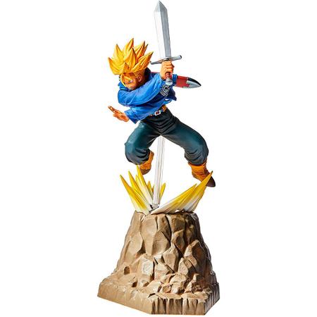 Banpresto Figura TRunks Futuro Super Saiyan Dragon Ball Super 17cm