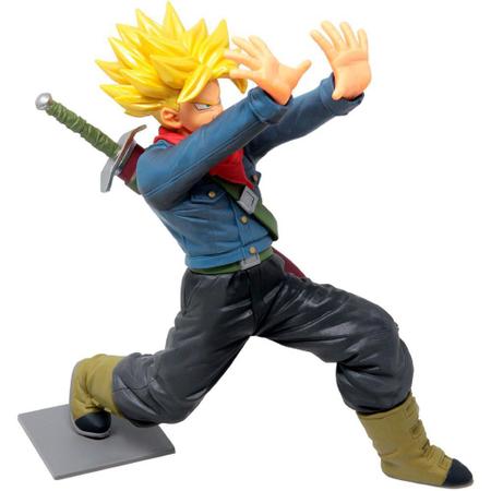 Banpresto Figura TRunks Futuro Super Saiyan Dragon Ball Super 17cm