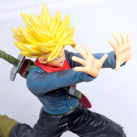 Banpresto Figura TRunks Futuro Super Saiyan Dragon Ball Super 17cm