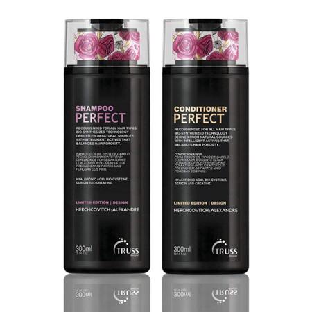 Imagem de Truss Alexandre Herchcovitch Perfect Shampoo (300ml), Condicionador (300ml) E Máscara (180ml)