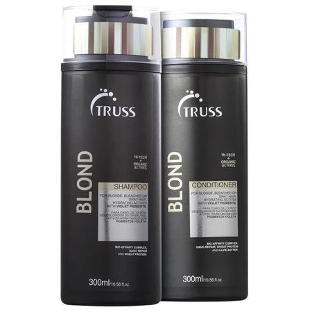 Imagem de Truss Blond Duo Kit Shampoo 300ml + Condicionador 300ml