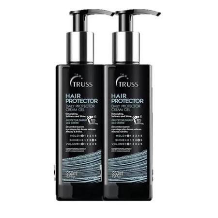 Imagem de Truss Finish Hair Protector Leave in 250ml 2 Unidades