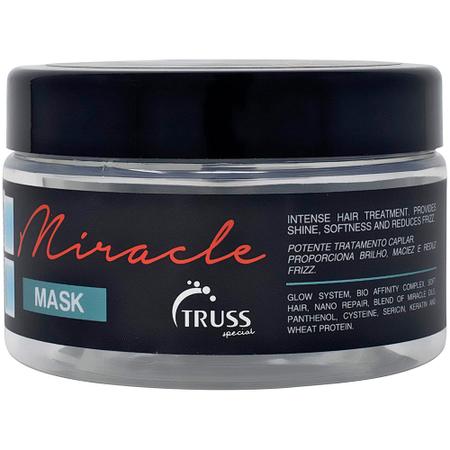 Imagem de Truss Frizz Zero 260ml e Miracle Mask 180g 