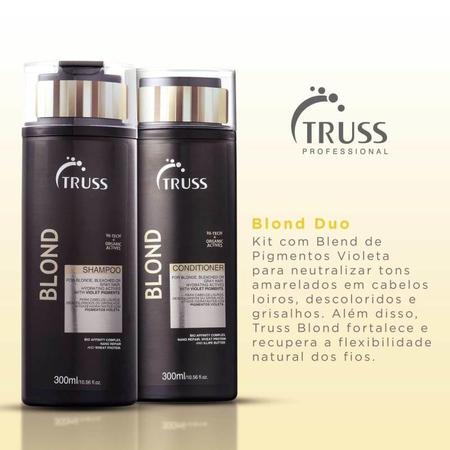 Imagem de Truss Kit Shampoo E Condicionador Blond
