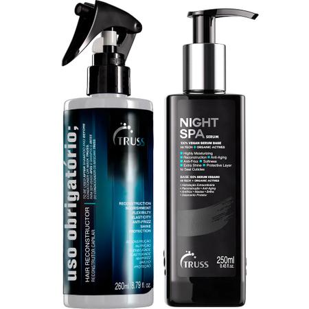 Imagem de Truss Night Spa 250ml + Uso Obrigatório 260ml