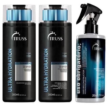 Imagem de Truss Shampoo + Cond Ultra-hidratante+ Masc+ Uso Obrigatório