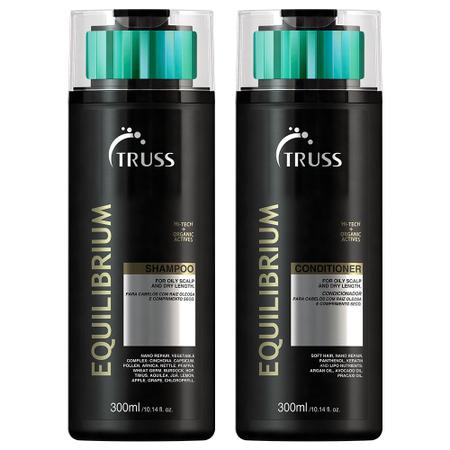 Imagem de Truss Shampoo + Condicionador Equilibrium + Net Máscara 550g